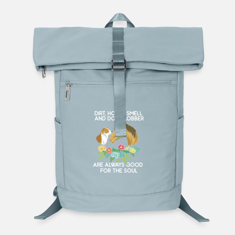 Hund Pferd Hundeliebhaber Geschenk Laptop-Rucksack 