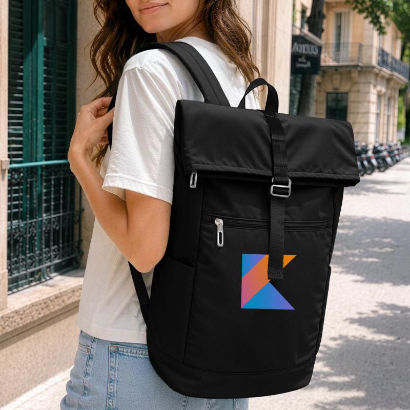 programmer nerd computer source new K sign pc c Laptop Backpack