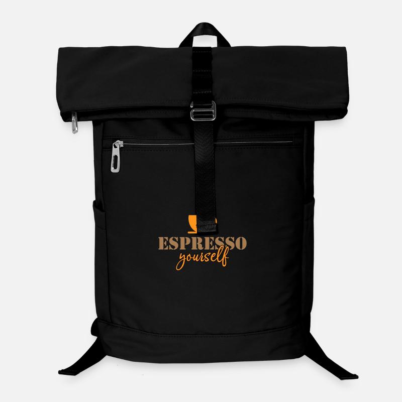 Espresso yourself Laptop Backpack