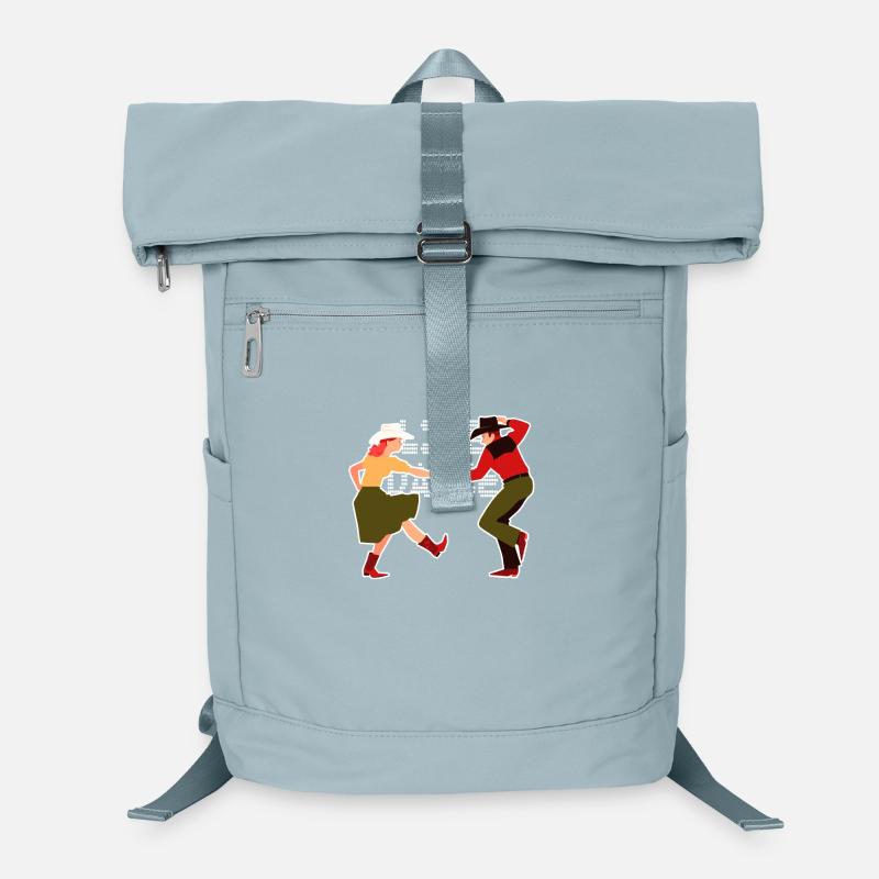 Line Dance Laptop Backpack