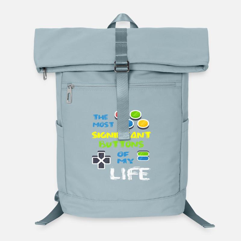 Video Game VideoGame Play Hobby Gift Laptop Backpack