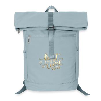 The Best Is Yet To Come - Laptop Backpack - ice blue - Front
