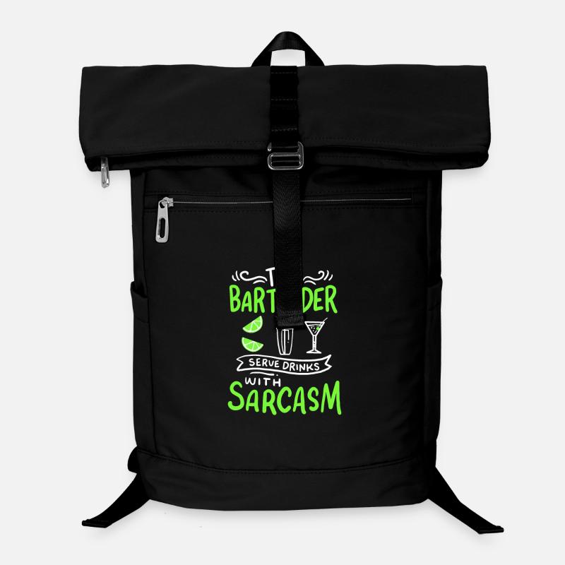 Bartender Funny Bartender Laptop Backpack