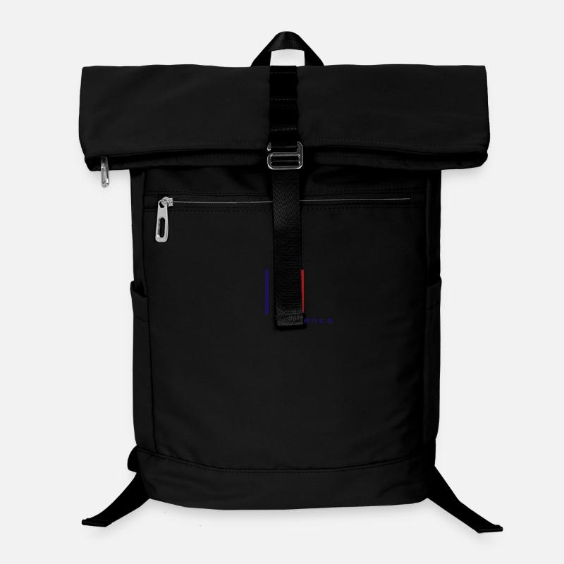 Drapeau Français patriote Sac à dos ordinateur