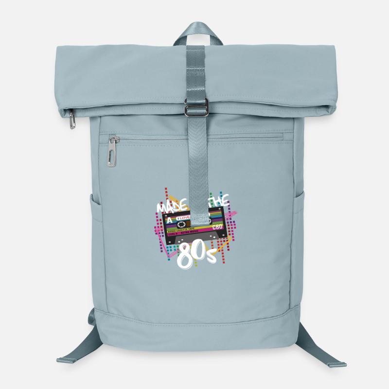 Made in the 80s Cassette 80s Laptop Backpack
