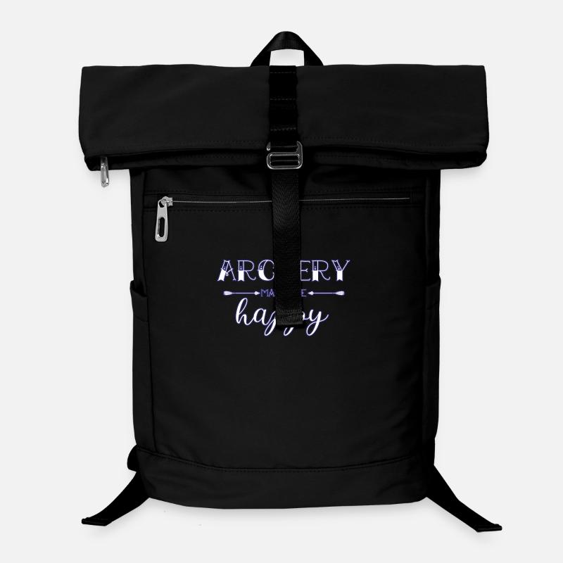 Bogenschießen Sport Laptop-Rucksack 