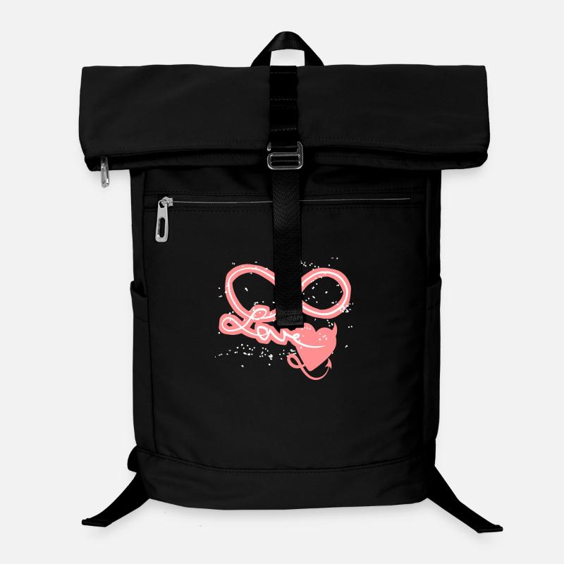 Infinity Sign forever in Love! Laptop Backpack