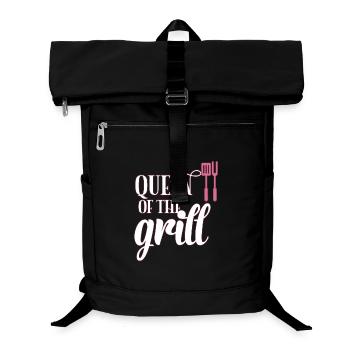 Grilling queen - Laptop Backpack - black - Front