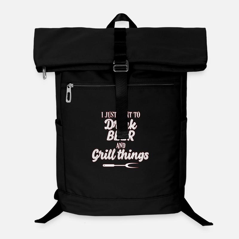 BBQ Grillen Laptop-Rucksack 