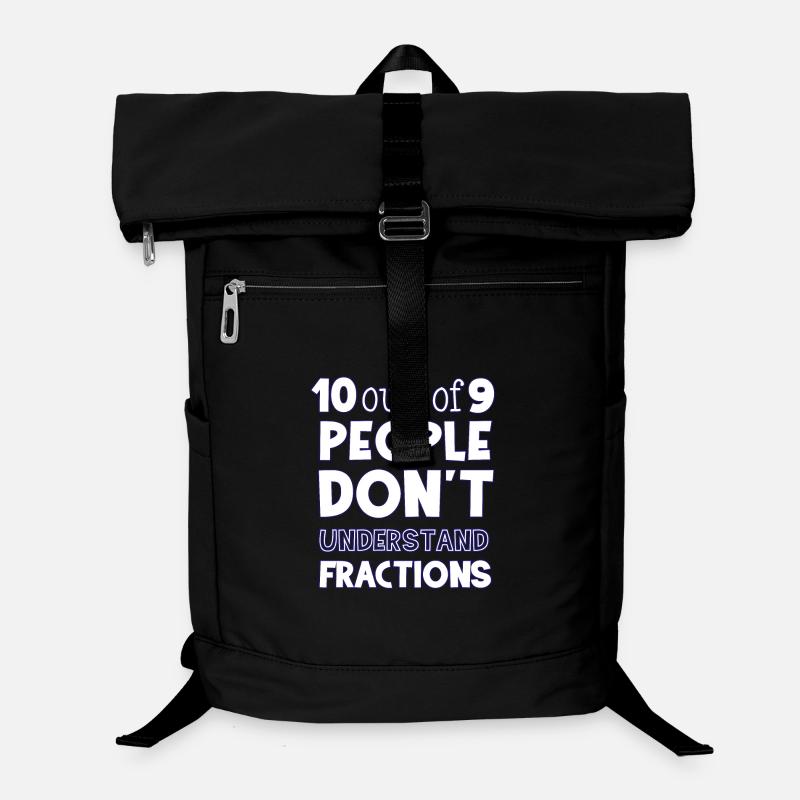 Mathe Laptop-Rucksack 