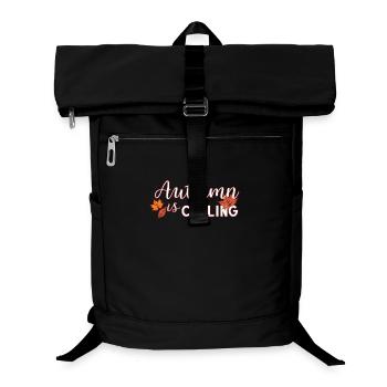 Automne - Sac à dos ordinateur - noir - Devant