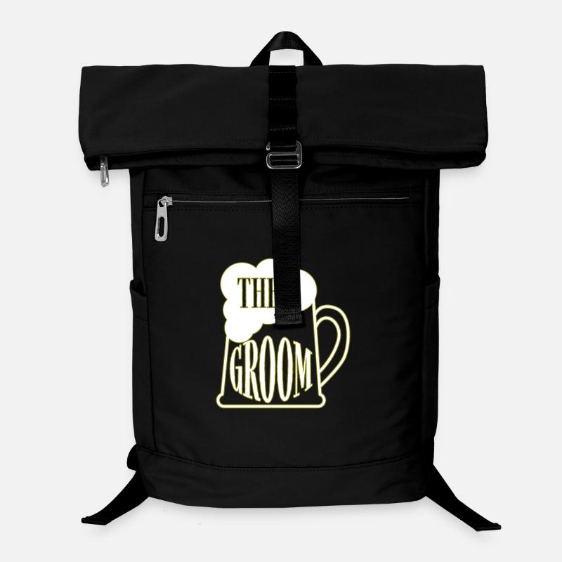 Bräutigam Bier Laptop-Rucksack 