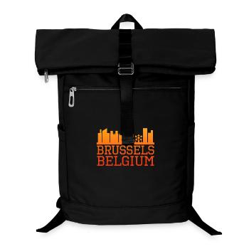 Brussels - Laptop Backpack - black - Front