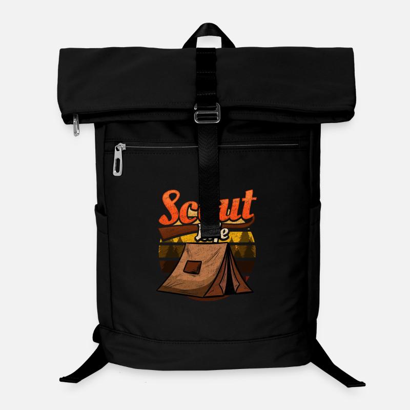 Pfadfinder Zelten Laptop-Rucksack 