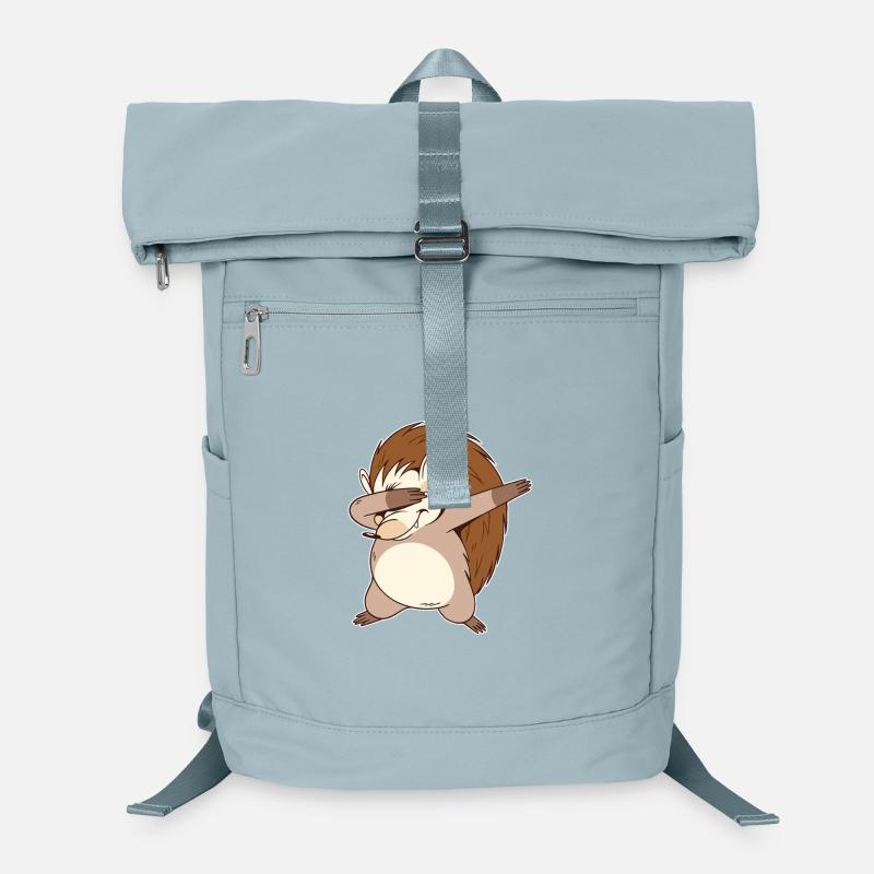 Dabbing hedgehog Laptop Backpack