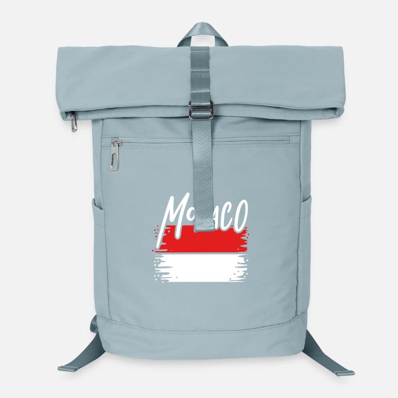 Monaco Principality Laptop Backpack