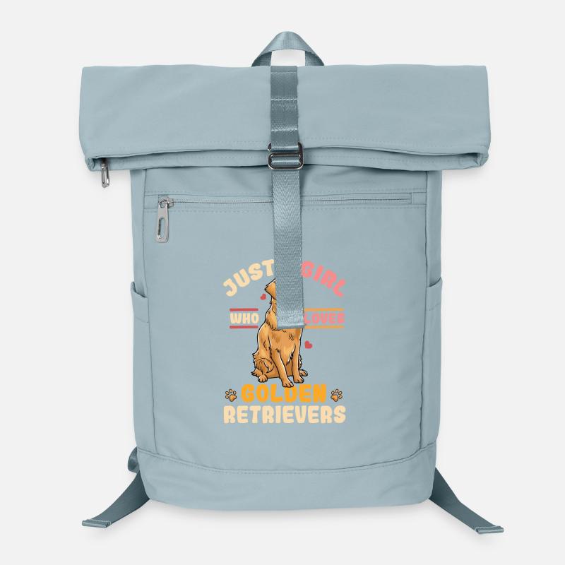 Golden Retriever Laptop-Rucksack 