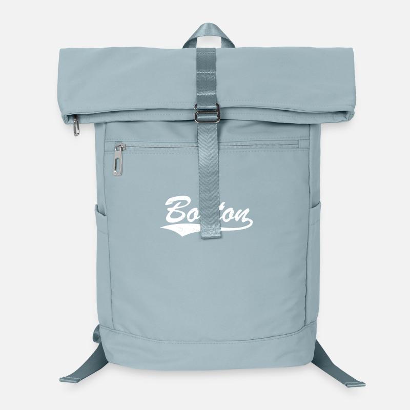 Boston Script Vintage Logo Laptop-Rucksack 
