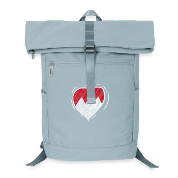 Franken coat of arms Sketch Franken is great - coat of arms - Laptop Backpack - ice blue - Front