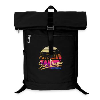 San Diego - Laptop-Rucksack  - Schwarz - Vorne