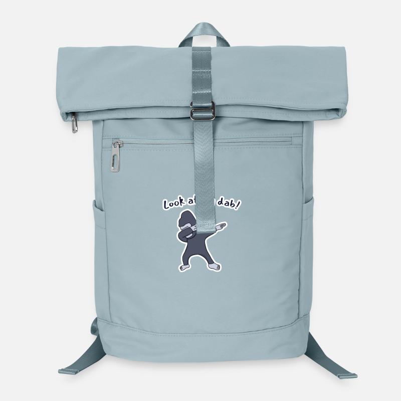Regarde mon dab ! Gorille Sac à dos ordinateur