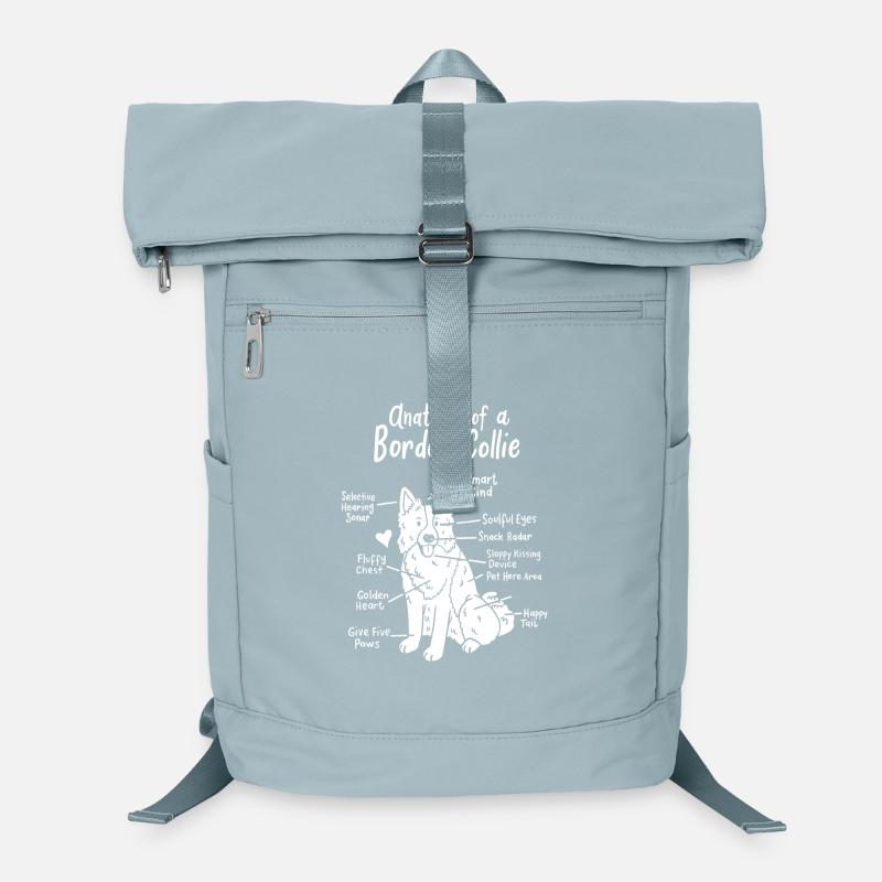 Border Collie Laptop Backpack