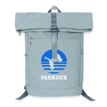parkour - Laptop-Rucksack  - Eisblau - Vorne