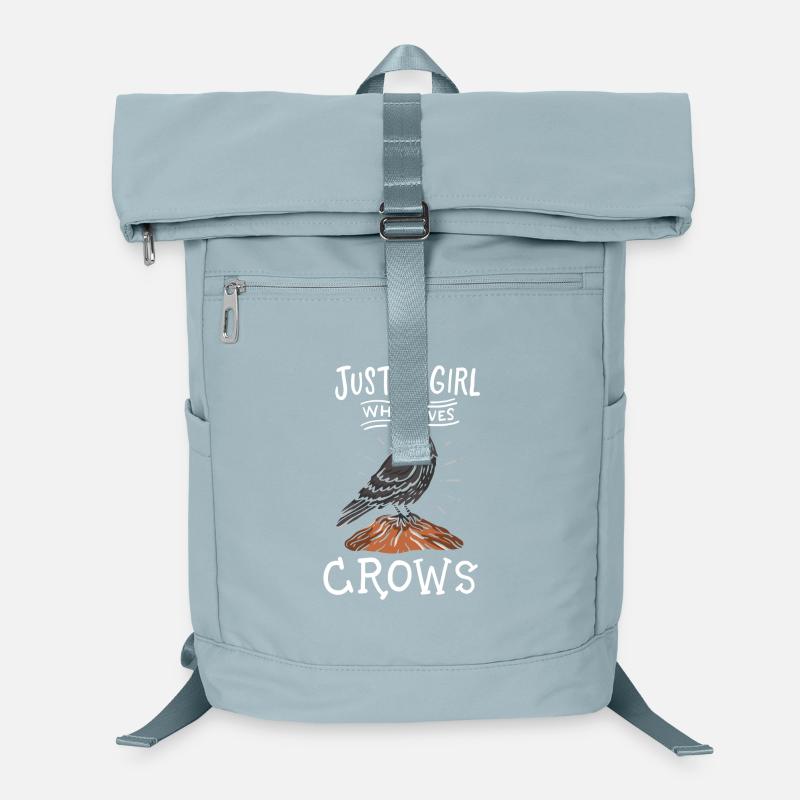 Crows Bird Lovers Laptop Backpack
