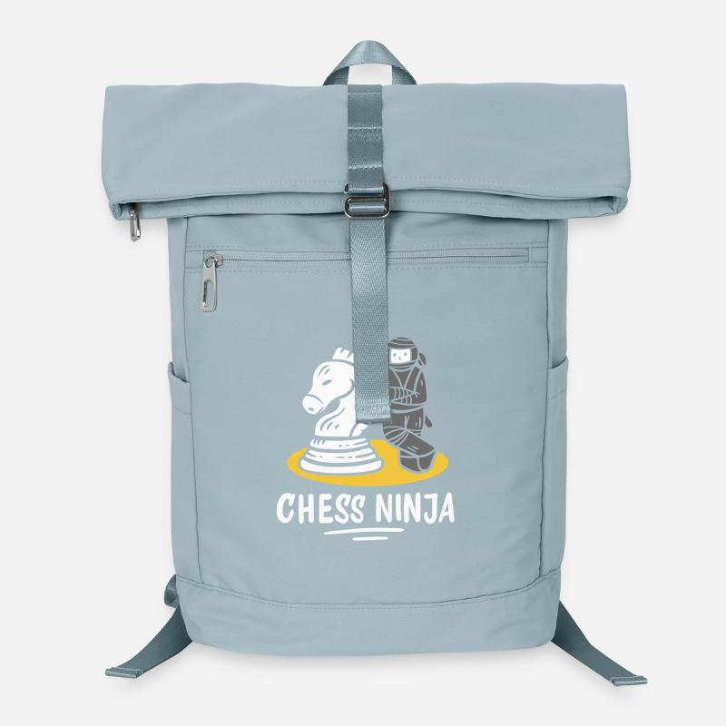 Schach Schachspieler Laptop-Rucksack 