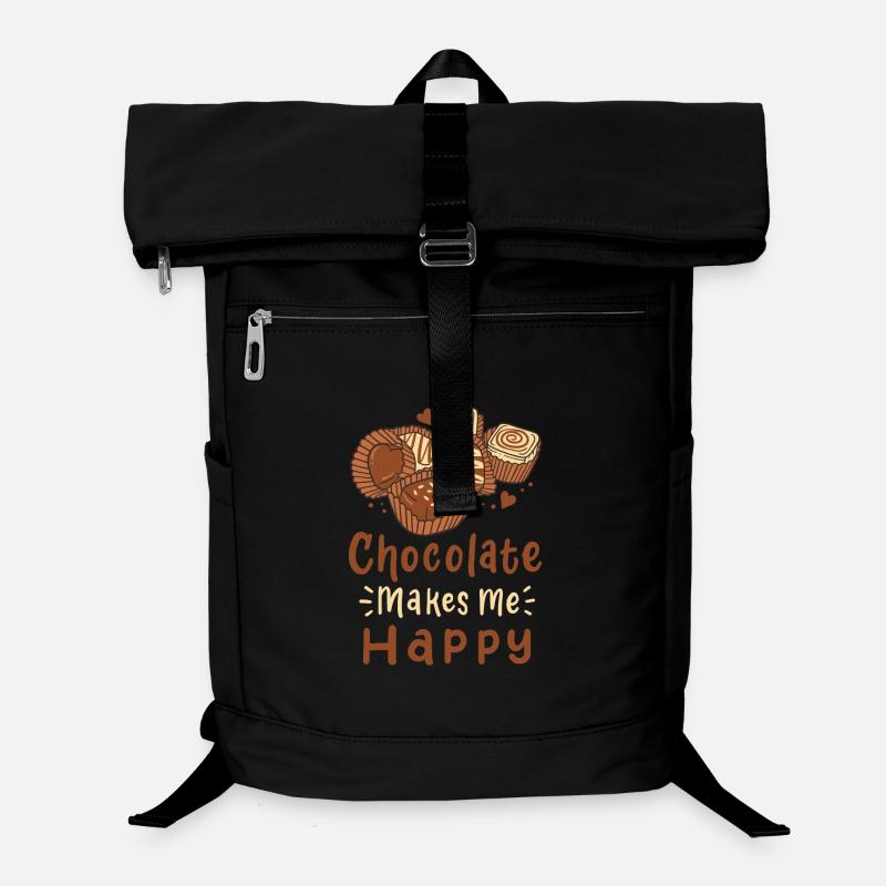 Schokolade Pralinen Laptop-Rucksack 