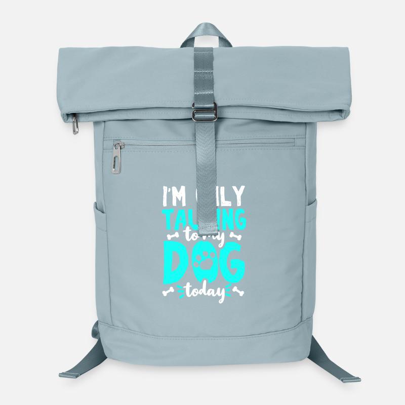 Hund Hundebesitzer Laptop-Rucksack 