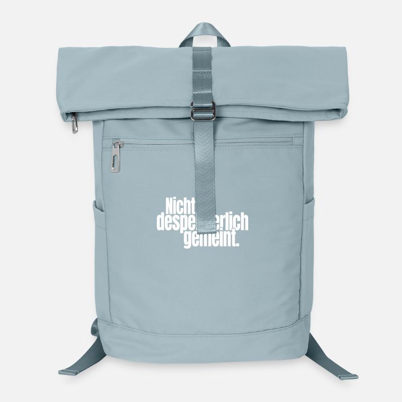 Nicht Despektierlich Gemeint Laptop-Rucksack 