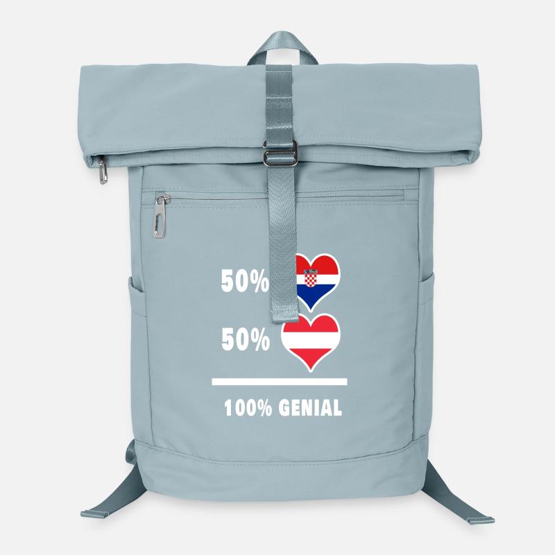 Croatia and Austria Genial / Gift Laptop Backpack