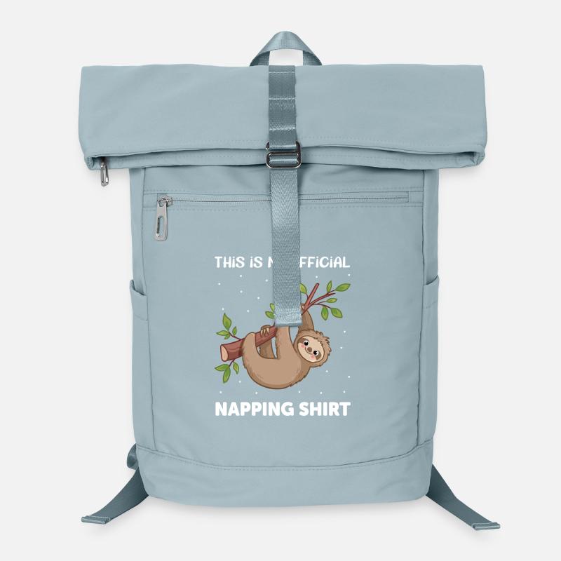 Faultier Schlafanzug Laptop-Rucksack 