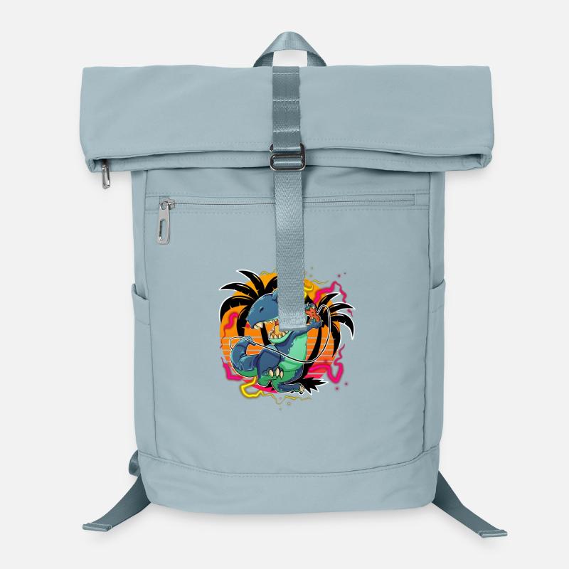 Jeu T Rex Gamer Sac à dos ordinateur