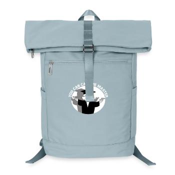 Smiling Student You Can Call Me Master Cool - Laptop Backpack - ice blue - Front
