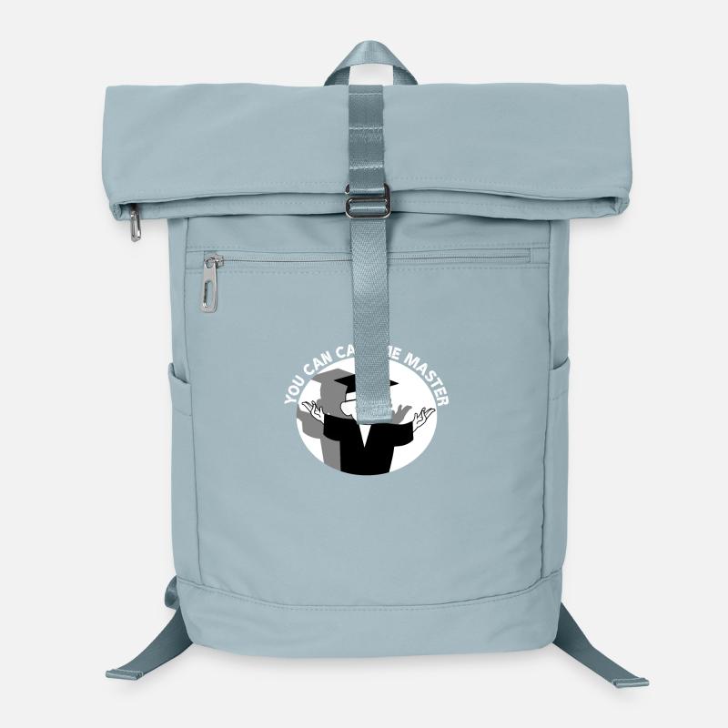 You Can Call Me Master Master Lächelnder Absolvent Laptop-Rucksack 