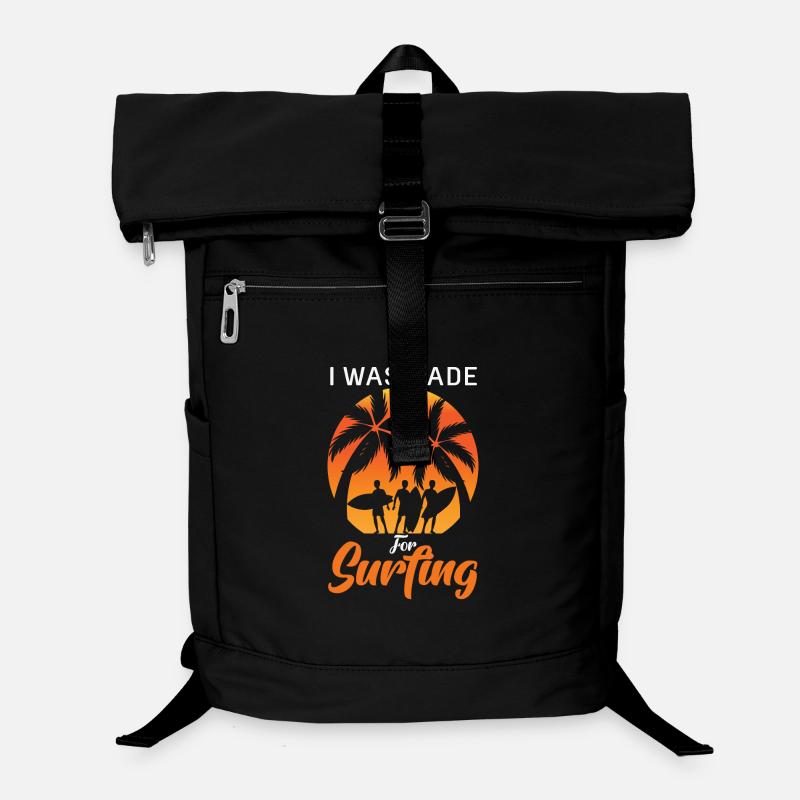 surfing Laptop Backpack