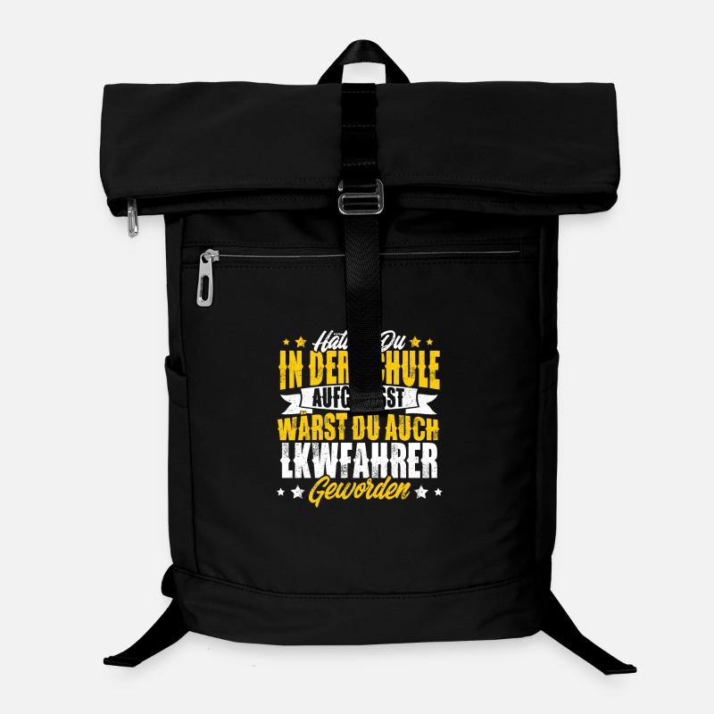 Lkw Fahrer Laptop-Rucksack 