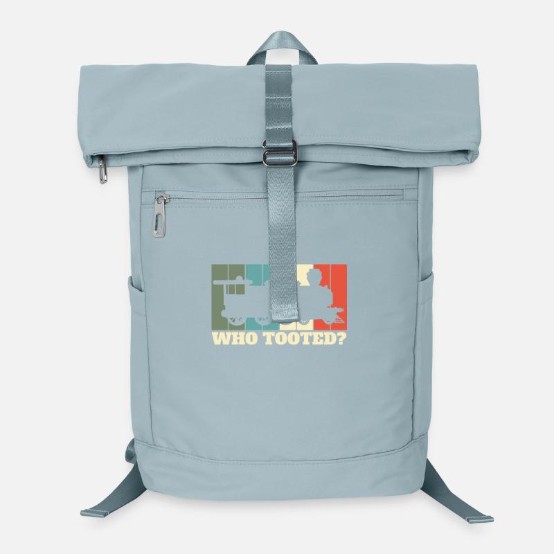 Trains Laptop Backpack