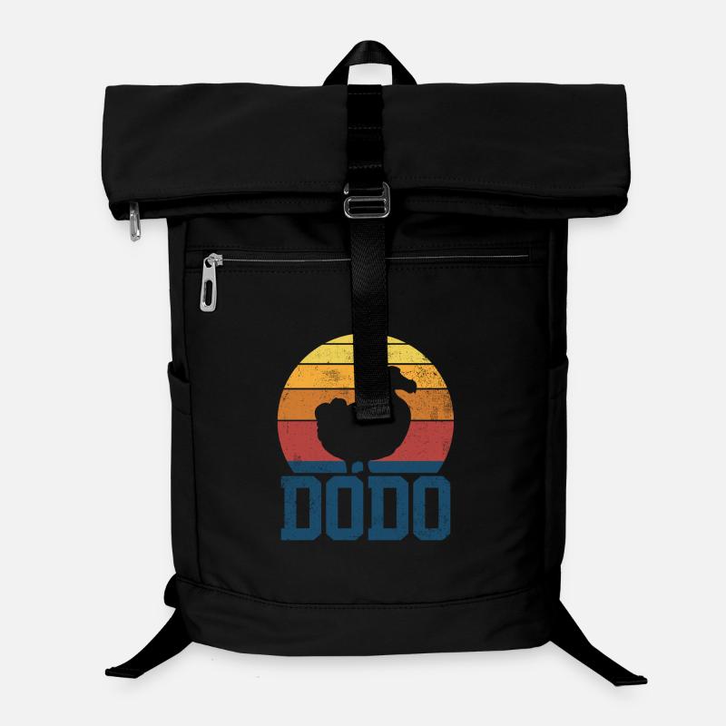 Dodo Oiseaux Birdwatcher Vintage Sac à dos ordinateur