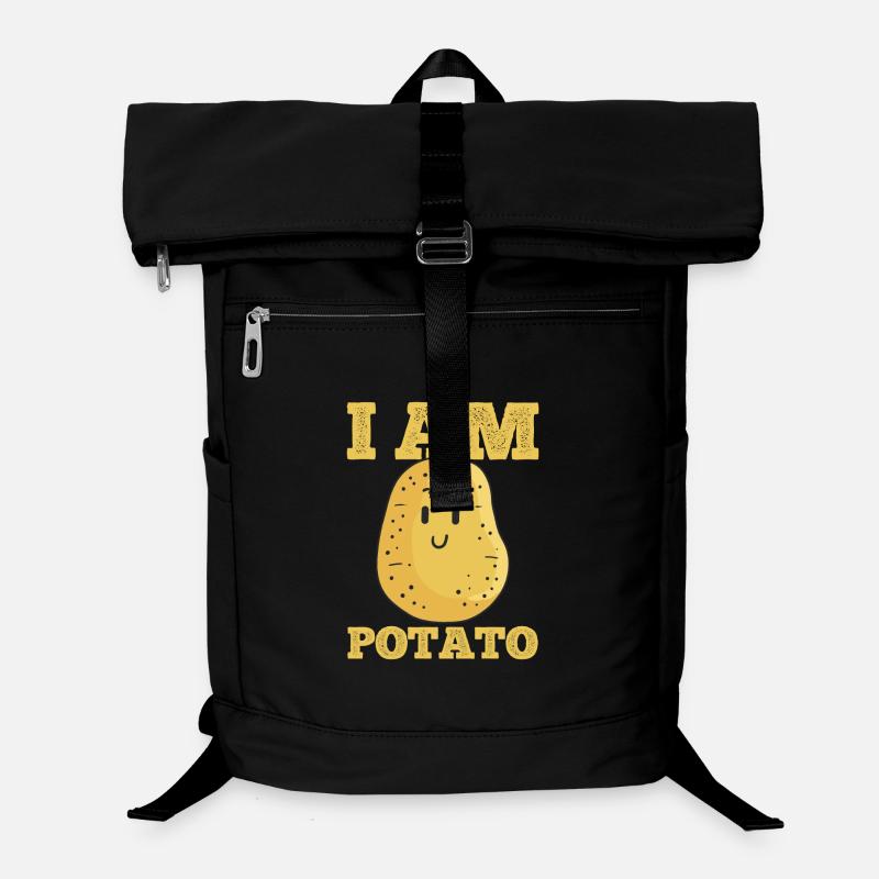 Potato Kawaii Laptop Backpack