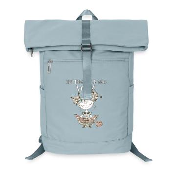 Hobby Knitting is the new Yoga Knittingfan - Laptop Backpack - ice blue - Front