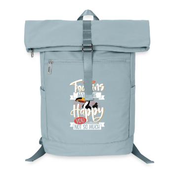 toucan - Laptop Backpack - ice blue - Front