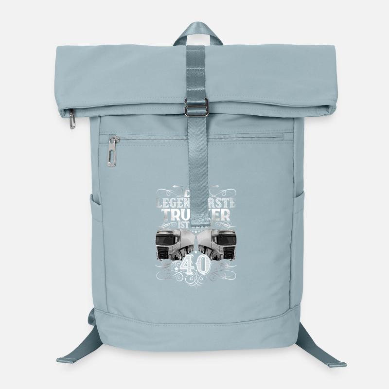 40. Geburtstag Lkw Fahrer Trucker Laptop-Rucksack 