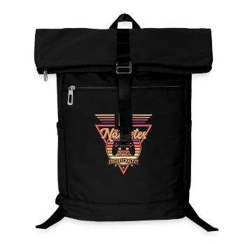 5. Geburtstag Level Freigeschaltet - Laptop-Rucksack  - Schwarz - Vorne