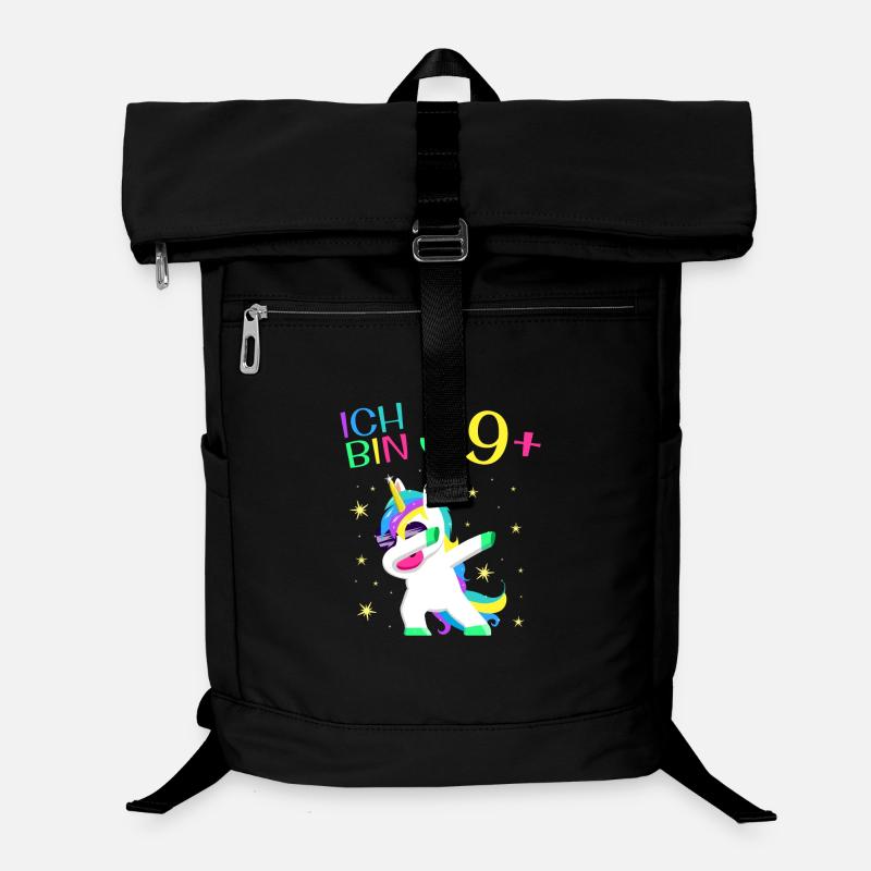Ich bin 39 Plus 40. Geburtstag Einhorn Geschenk Laptop-Rucksack 