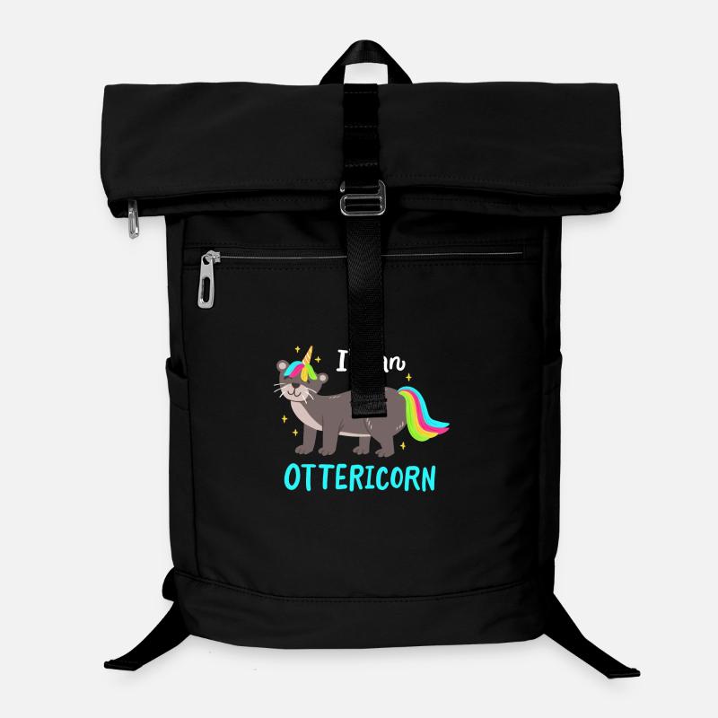 Otter Einhorn Laptop-Rucksack 