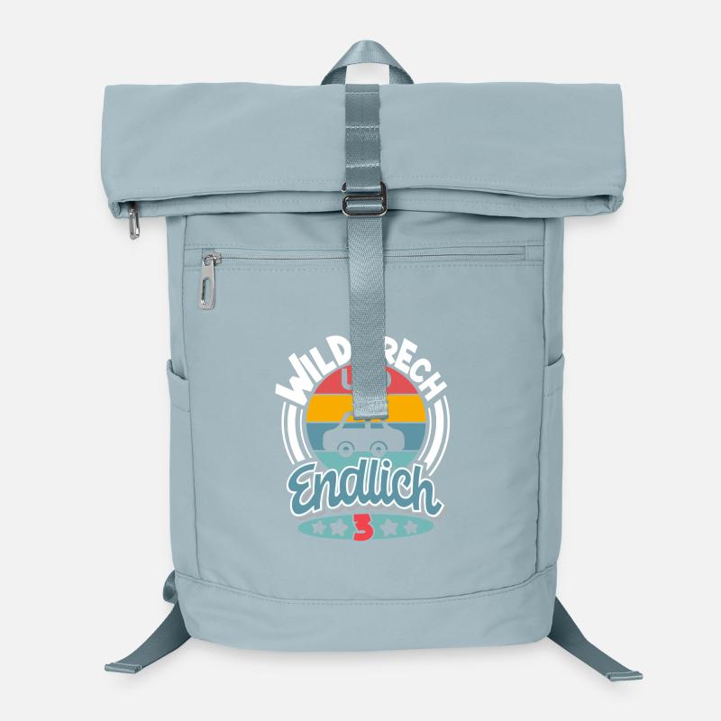 3 Jahre Kindergeburtstag Polizei Laptop-Rucksack 