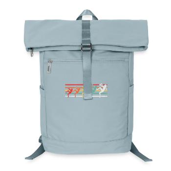 Kletterin Klettern - Laptop-Rucksack  - Eisblau - Vorne